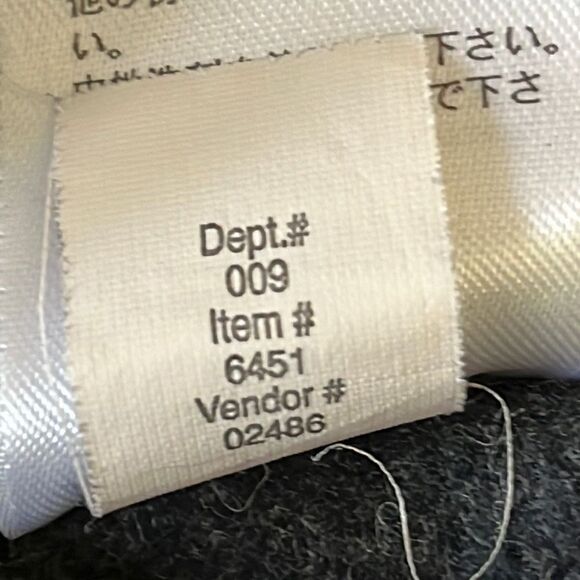 Brand Unknown High Quality 1/4 Zip Pullover Sz. L - Picture 9 of 9